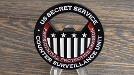 USSS US Secret Service Presidential Protective Division Challenge Coin #... - £51.24 GBP
