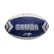 Samoa rugby league ball - $18.00