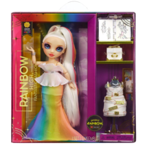 Rainbow High Fantastic Fashion Amaya Raine 11” Fashion Doll and Playset NEW - £31.06 GBP