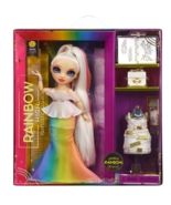 Rainbow High Fantastic Fashion Amaya Raine 11” Fashion Doll and Playset NEW - £31.18 GBP
