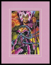 Deathbird 1993 Framed 11x14 Marvel Masterpieces Poster Display X Men - £27.62 GBP