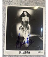 Original RCA Press Photo 8 X 10 Autograph Diana Ross R&amp;B Singer Musician - $2,273.44 MXN