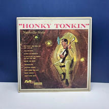 Vinyl Record LP 12 inch 12&quot; case vtg Honky Tonkin nashville style tonk boogie - £10.94 GBP