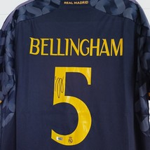Jude Bellingham #5 Real Madrid Signed Soccer Jersey - COA - £226.36 GBP