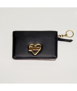 Juicy Couture Black Flash Love Bifold Snap Wallet With Keyring - $19.75 CAD