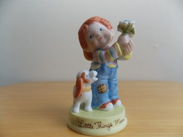 1983 Avon Little Things Mean A Lot Figurine  - £14.37 GBP