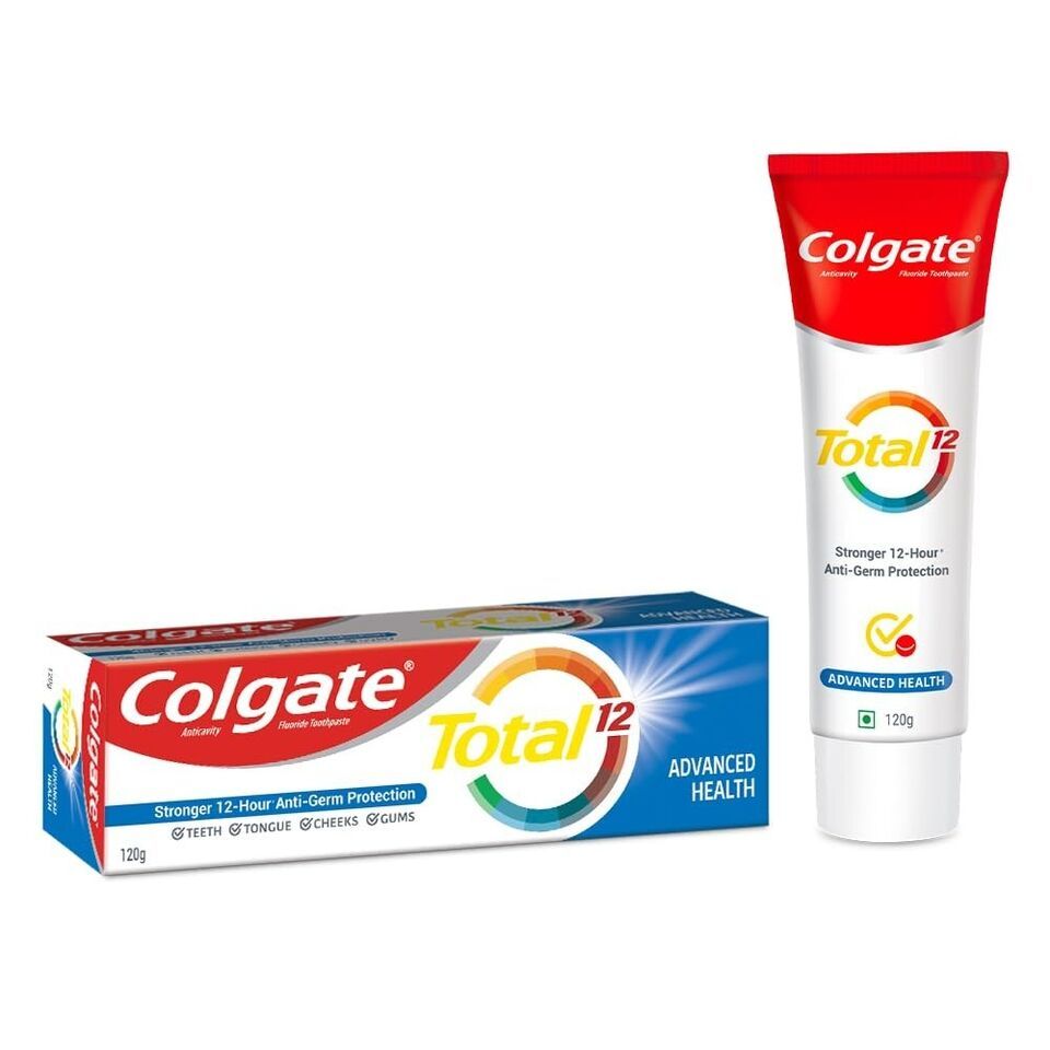 Colgate Total Advanced 120g Health Cavity Protection Toothpaste (Pack of 2) - $30.06