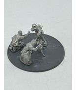 28mm WWII German Mortar Team Metal Miniatures Bolt Action Warlord Unpainted - €11,95 EUR