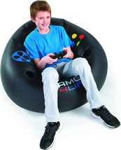 Inflatable Video Gaming Chair for Kids, Teens Cool Game Chair ,Xbox Chair, - £41.55 GBP