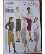 Vogue Misses / Misses’ Petite Skirt Size 6-10 #V7937 Uncut - £4.71 GBP