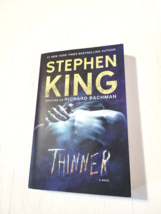 Thinner Stephen King novel fiction paperback - £7.33 GBP