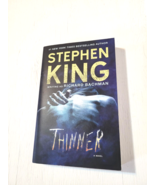 Thinner Stephen King novel fiction paperback - $9.20