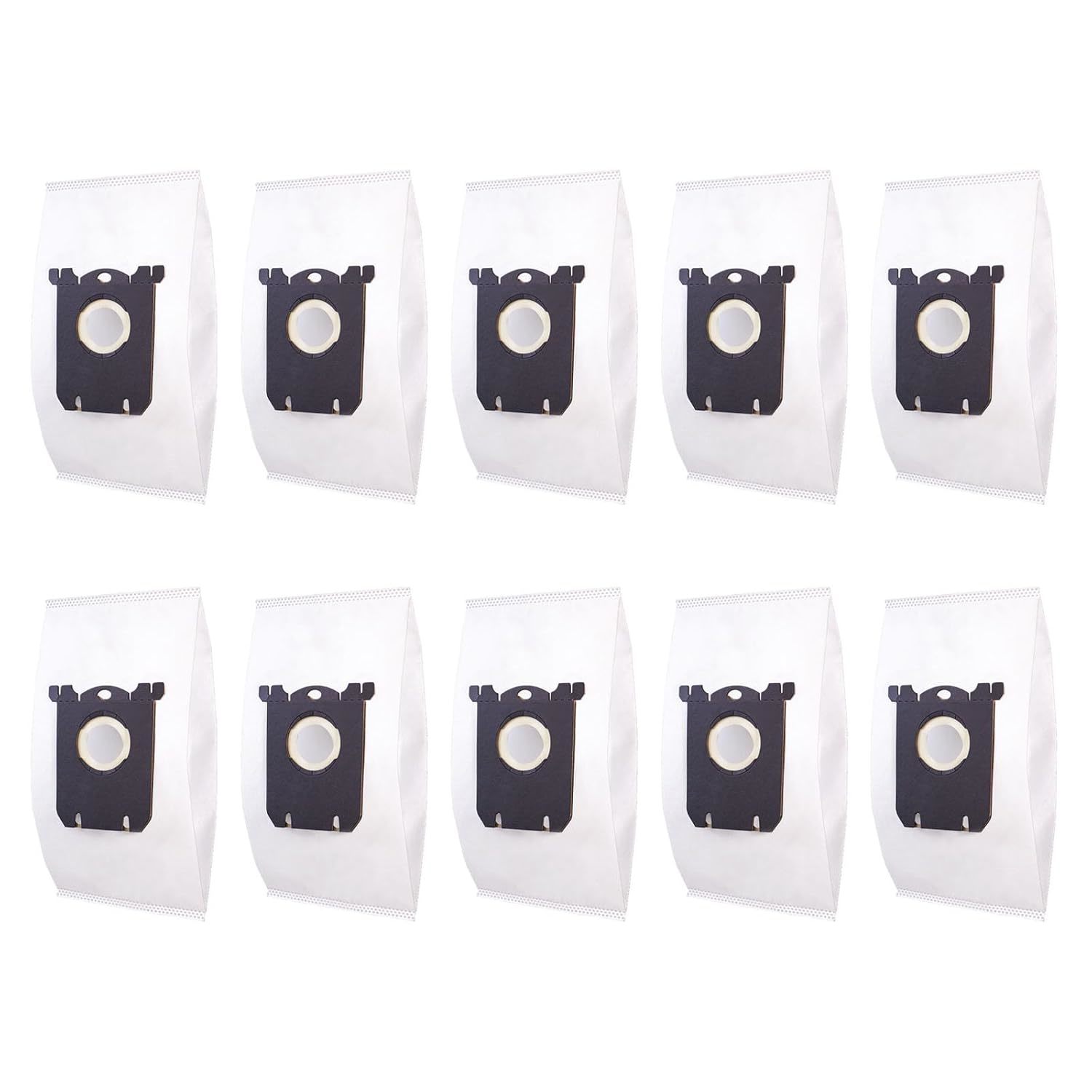 10 Pack Replacement S Bag Compatible For Electrolux S-Bag Classic Vacuum El200F