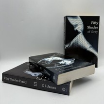 Fifty Shades Trilogy (Books 1-3) 50 Shades of Grey, Darker, &amp; Freed By E L James - £15.75 GBP