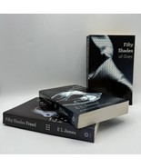 Fifty Shades Trilogy (Books 1-3) 50 Shades of Grey, Darker, &amp; Freed By E... - $20.00