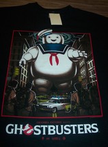 Vintage Style Ghostbusters Stay Puft Marshmellow Man T-Shirt Large New w/ Tag - £15.82 GBP