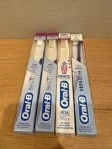 Vintage 1993 1996 Oral B 35 Sensitive Straight Control Grip Toothbrush L... - $18.77