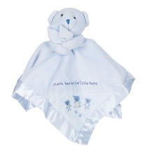 Just One Year Carters Teddy Bear Lovey Thank Heaven For Little Boys Security Toy - £13.96 GBP