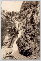 Seven Falls So Cheyenne Canon Colorado Springs RPPC Sanborn Photo Postcard L26 - $5.95