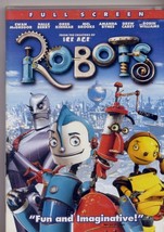 ROBOTS DVD &quot;Fun and Imaginative&quot; Halle Berry, Drew Carey, Amanda Bynes, more! PG - £14.69 GBP