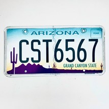  United States Arizona Grand Canyon Passenger License Plate CST6567 - £13.21 GBP