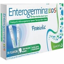 20 VIALS Enterogermina Kids 5ml Bacillus Clausii Probiotic 2 Billion cfu bac - £25.22 GBP