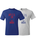 Bills Stefon Diggs Training Camp Jersey T-Shirt - £15.14 GBP