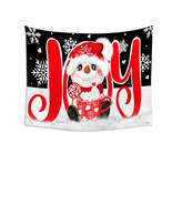 Christmas Joy Snowman Hot Cocoa Mug Tapestry - €26,21 EUR+