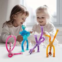 Suction Cup Giraffe Robots Fun Bundle for Kids - £11.67 GBP+