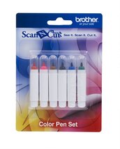 Brother ScanNCut Erasable Pen Set CAPEN2, 2-Piece Fabric Markers, Air an... - $19.96