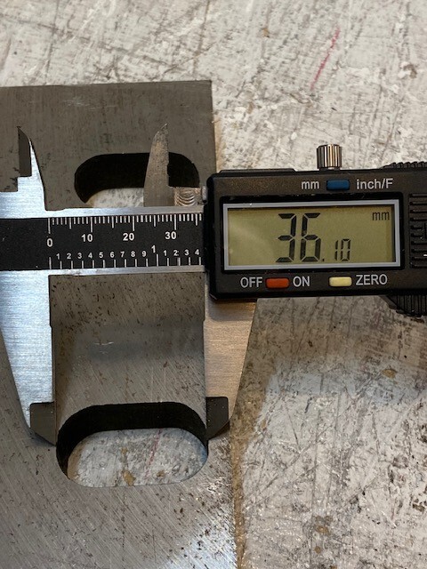 SKD-11 Cutter Granulator Blade Knife 3" Wide 15-3/4" Long 17mm Thick Item image 9