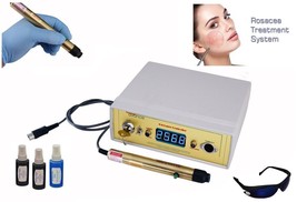 Láser rejuvenecedor de enrojecimiento de venas y rosácea Alexandrite Laser Pro. - $899.95