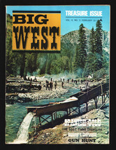 Big West 2/1970-Treasure issue-&quot;Paint Your Wagon&quot;-Lee Marvin &quot;The Mercenary&quot; ... - £41.94 GBP