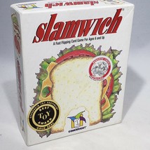 Slamwich A Fast Flipping Family Award Winning Card Game Ages 6+ 2 - 6 pl... - £4.67 GBP