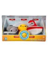 Hallmark Happy Go Luckys Things That Go Plush Pack Series 2 Limited Edit... - £7.09 GBP