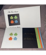 CANADA Souvenir Card w/ 4 Stamps &amp; Cover - The Four Seasons - £1.56 GBP