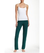 NWT New Womens Joes Jeans Yoga Pants Large Dark Green Sea Mist Comfy Lou... - £54.60 GBP