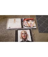 MINT LOT Di 3 Christina Aguilera Lotus BI-ON-IC Keeps Getting Better CD ... - $32.93 CAD