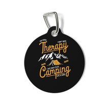 Personalized Pet Tag: Durable Metal, White Base for Vibrant Designs, 1&quot; Round, M - £13.84 GBP