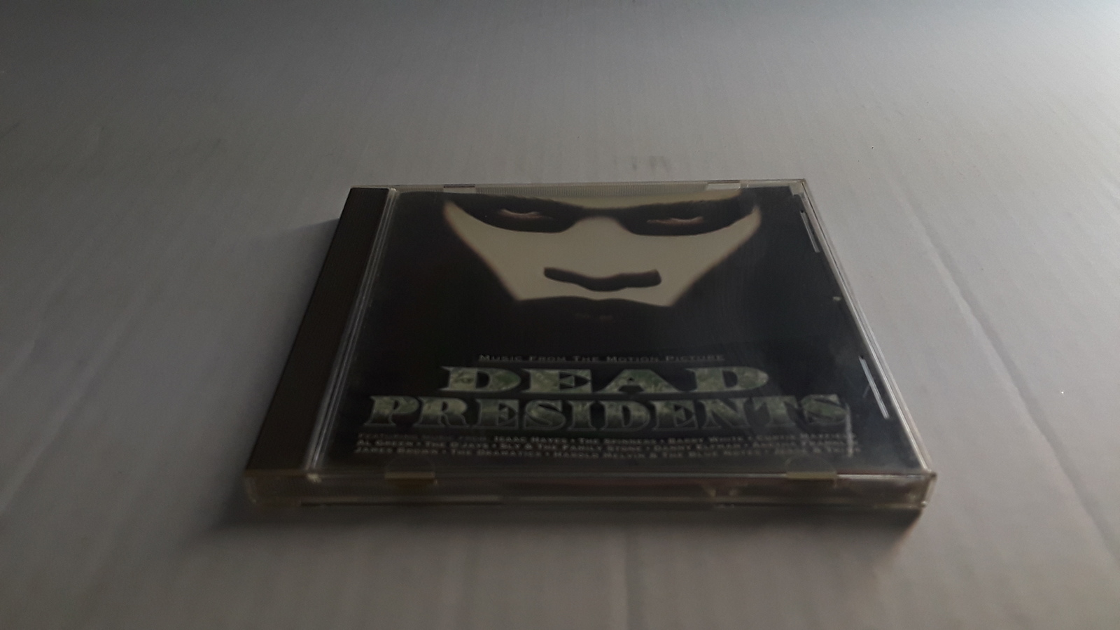 Primary image for DEAD PRESIDENTS- MUSIC SOUNDTRACK CD