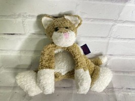 VTG Boyds Collection Floppy Flatties Plush Cat Kitten Kitty Plush Stuffed Toy - £42.83 GBP