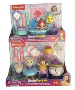 Fisher-Price Little People Beauty and the Beast Princess Time for Tea wi... - $74.99