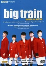 Big Train - Season One and Two (DVD 2 disc) NEW sold as is - £10.72 GBP