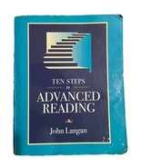 TEN STEPS TO ADVANCED READING By John Langan - £4.37 GBP
