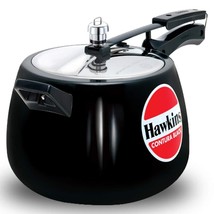 Hawkins Contura Aluminium Inner Lid Black Pressure Cooker 6.5 Litre Black CB65 - £82.39 GBP