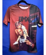 DMX Graphic Double Sided T-Shirt Rap Hip-Hop Baby Girl Size NWOT Size S - $8.86