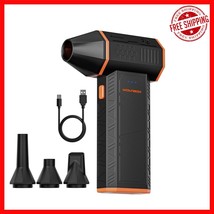 Cordless MF50 Air Duster - Ultra-Lightweight, Fast Charging 3-Gear Mini ... - $52.37