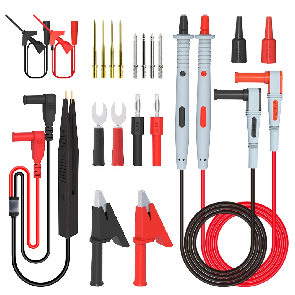 Cleqee P1503E Multimeter probes repable needles test leads kits probes for digit - $222.52