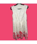 NWT Size 12 Decode 1.8 Floral Lace Watercolor Dress Wedding Dance - $46.84 CAD