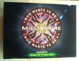 Pressman Who wants to be a Millionaire Board Game from 2000 - $14.70